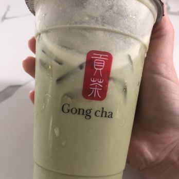 Gong Cha - This is what I got. - Coffee & Tea Near Me - Cerritos, California