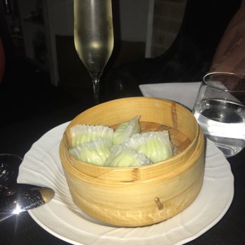 Buddakan - Edamame Dumplings good enough for 2..maybe even 3! - Chinese Near Me - New York, New York Buddakan - Edamame Dumplings good enough for 2..maybe even 3! - Chinese Near Me - New York, New York