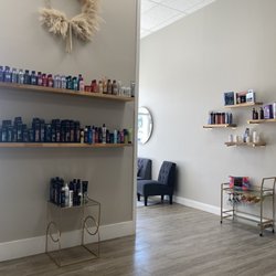 BT Hair Bar - Behind the entryway into salon