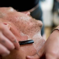 Scissor and Bone - Straight Razor Shave