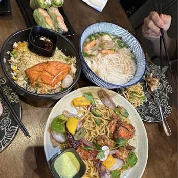 OMELI Kitchen - Vietnamese Shrimp Roll, Pho Shrimp, Lobster Garlic Noodles, Salmon Fried Rice - Vietnamese Near Me - Fullerton, California OMELI Kitchen - Vietnamese Shrimp Roll, Pho Shrimp, Lobster Garlic Noodles, Salmon Fried Rice - Vietnamese Near Me - Fullerton, California