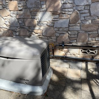 Advanced Solar and Electric - Kohler 20 KW Whole-house Generator - Solar Installation Near Me - Cibolo, Texas