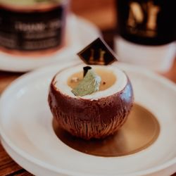 La Luna Tea and Dessert Bar - Coconut Mousse