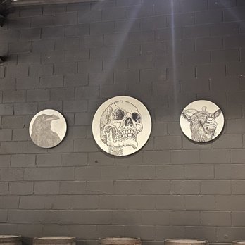 Ghost Town Brewing - Entrance decor - Breweries Near Me - Oakland, California