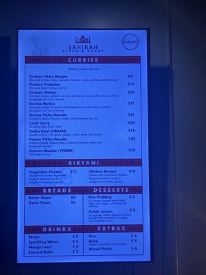 Menu photo 1 Sahirah Atlanta, GA