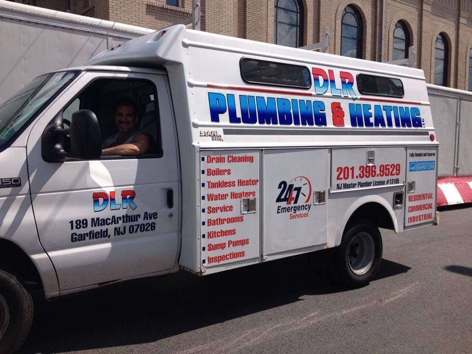 Slide of DLR Plumbing & Heating