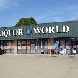 Liquor World - Store Front