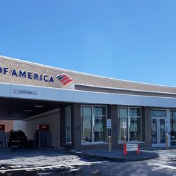 Bank of America Financial Center - Storefront