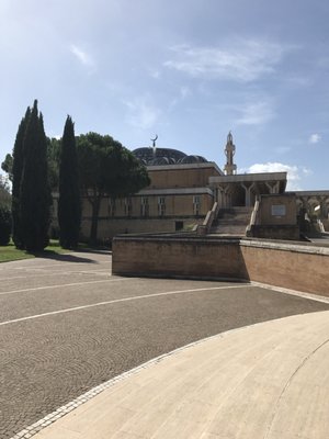 Islamic Cultural Centre of Italy and Grand Mosque of Rome by null