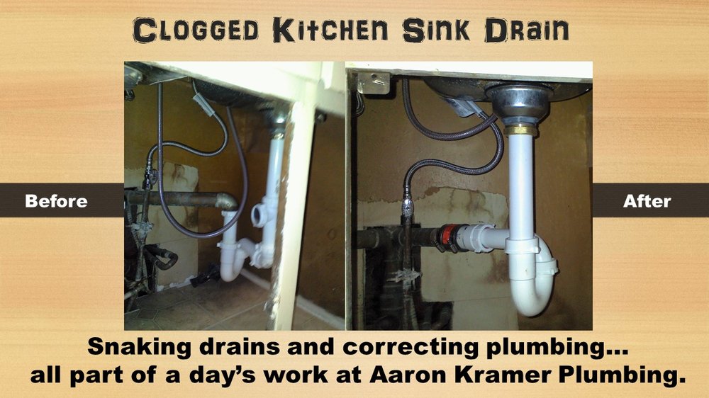 Slide of Aaron Kramer Plumbing