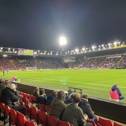 Watford Football Club - View from the cheap seats