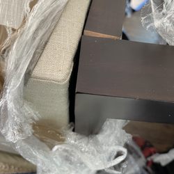 Johnson Storage & Moving - Broken couch leg