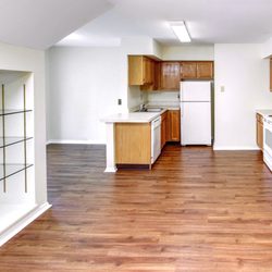 Carpenter Village Apts - Luxury Penthouse Kitchen