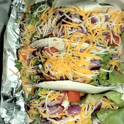 Cluckers - Sweet Thai chili tacos