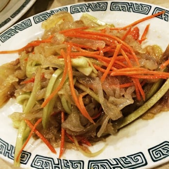 Darda Seafood Restaurant - Jelly fish salad - Chinese Near Me - Milpitas, California