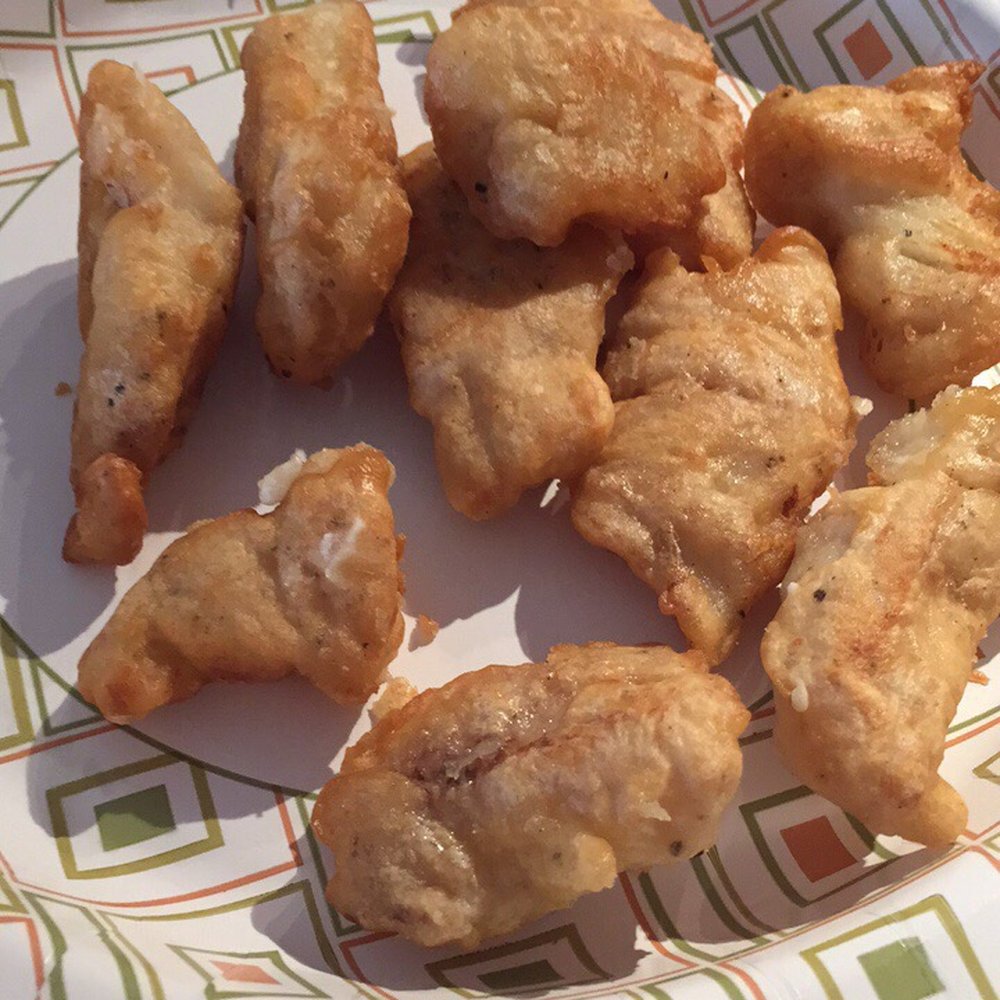 St Pete Beach Charters - Grouper nuggets made using Kenny's recommendations - Fishing Near Me - Saint Pete Beach, Florida St Pete Beach Charters - Grouper nuggets made using Kenny's recommendations - Fishing Near Me - Saint Pete Beach, Florida