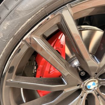 Merlan Wheel Repair  - Before - Wheel & Rim Repair Near Me
