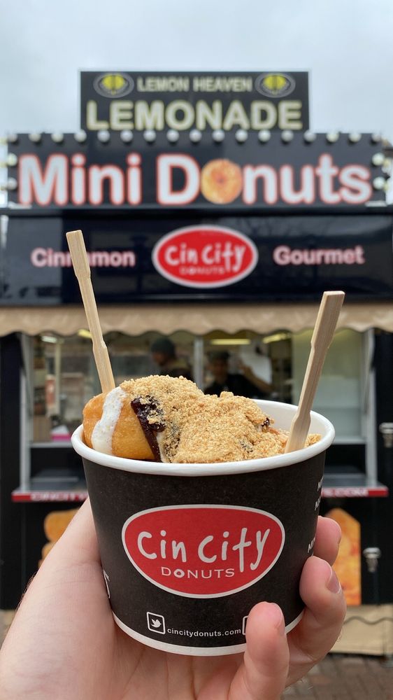 CIN CITY DONUTS Updated August 2024 Eagan, Minnesota Food Stands