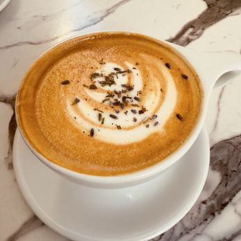 Republik Coffee Burbank - Lavender latte! - Cafes Near Me - Burbank, California Republik Coffee Burbank - Lavender latte! - Cafes Near Me - Burbank, California