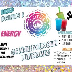 BFF Yogurt - Plant Base Energy Drinks!
