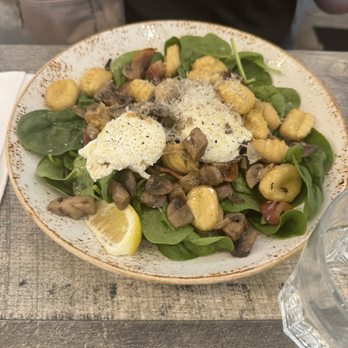 The Aussie Grind - Breaky Gnocchi - Cafes Near Me - Frisco, Texas The Aussie Grind - Breaky Gnocchi - Cafes Near Me - Frisco, Texas