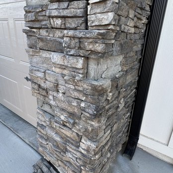 Interstate Homes - More bricks falling off - General Contractors Near Me - Hurricane, Utah Interstate Homes - More bricks falling off - General Contractors Near Me - Hurricane, Utah