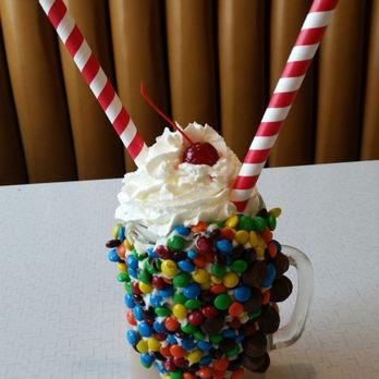 Mad Eats - "Goonies never say die" mad shake - Desserts Near Me - Owasso, Oklahoma