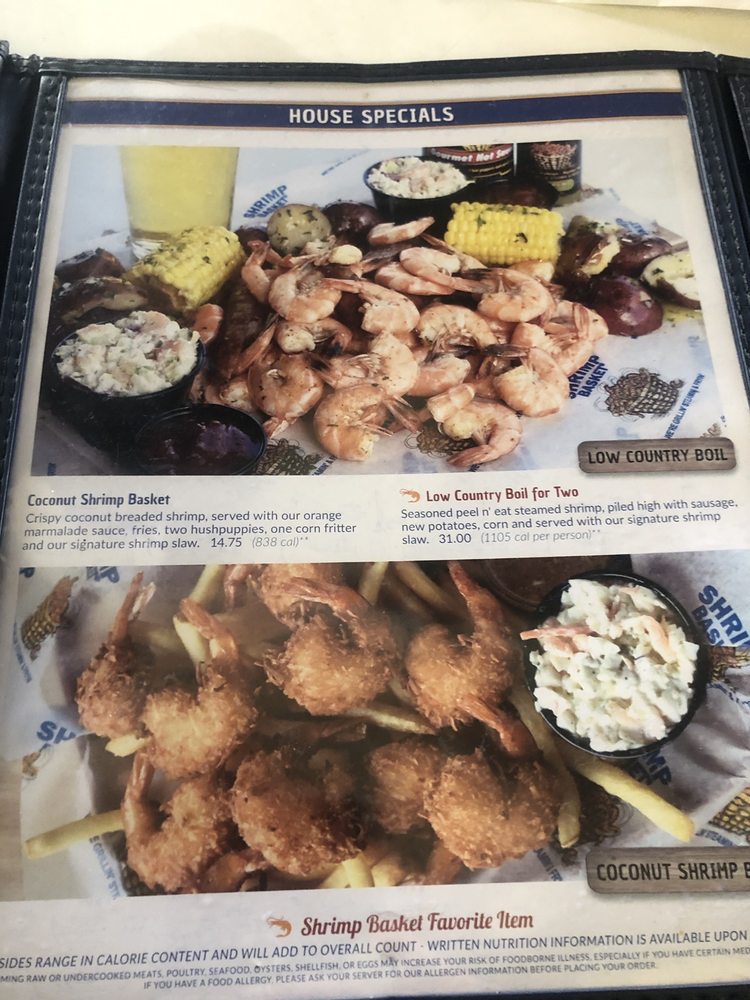 THE SHRIMP BASKET 106 Photos & 160 Reviews Seafood 9265 Hwy 49