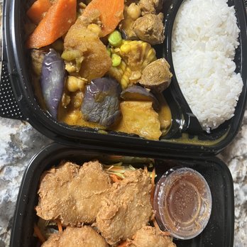 Cisu Vegan House - Curry and nuggets - Vegan Near Me - Hanover, Maryland