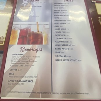 Fawn & Jeff’s Kitchen - the menu - Salad Near Me - Quitman, Arkansas