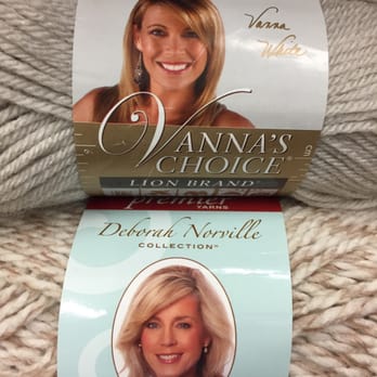 JOANN Fabric and Crafts - Who knew Deborah Norville and Vanna White have their own lines of yarn? - Fabric Stores Near Me - Buena Park, California