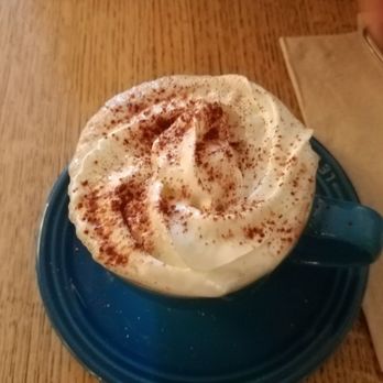La Note - Small hot chocolate with whipped cream - French Near Me - Berkeley, California La Note - Small hot chocolate with whipped cream - French Near Me - Berkeley, California