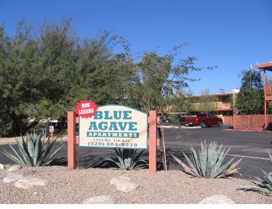 Blue Agave Apartments - property management company in Tucson, AZ