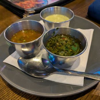 Sabor A Colombia - Dipping sauces. - Sports Bars Near Me - Central Islip, New York