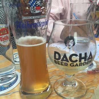 Dacha Beer Garden - Delicious beer! - Beer Gardens Near Me - Washington, DC, District of Columbia