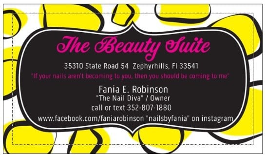THE BEAUTY SUITE - 35310 Sr-54, Zephyrhills, Florida - Nail Salons