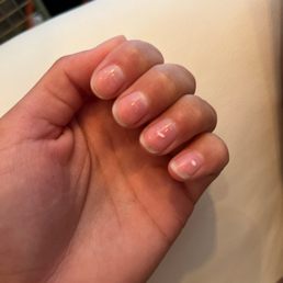 didn't even clean nails