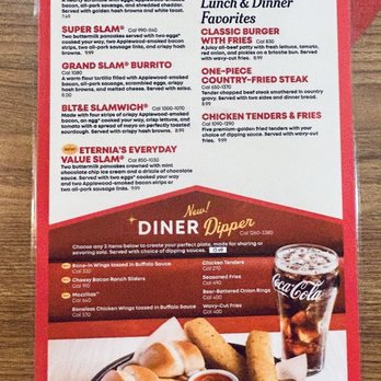 Denny's - Father's Day 2026 one of the menus - American Near Me - Newburgh, New York