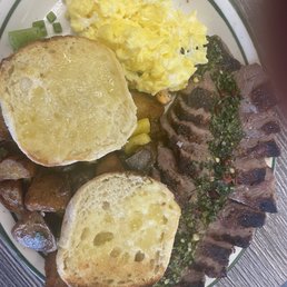 Steak and Eggs