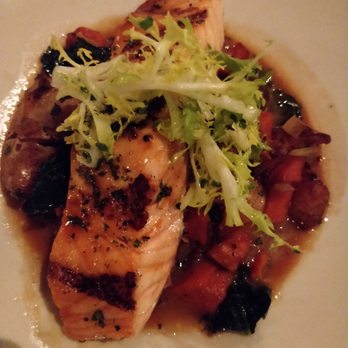 Beckett's Table - Seared Salmon - New American Near Me - Phoenix, Arizona Beckett's Table - Seared Salmon - New American Near Me - Phoenix, Arizona