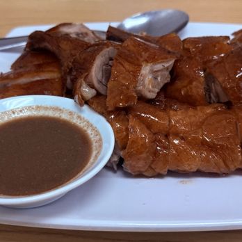 Fat Boy Roasted Delights - Half roasted duck.... yesss - Chinese Near Me - Modesto, California Fat Boy Roasted Delights - Half roasted duck.... yesss - Chinese Near Me - Modesto, California