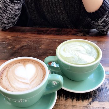 Local's Cafe - Mocha and matcha latte - Cafes Near Me - Port Jefferson, New York Local's Cafe - Mocha and matcha latte - Cafes Near Me - Port Jefferson, New York