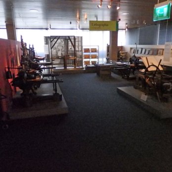 Gutenberg-Museum - Historical Printing Presses - Museums Near Me - Mainz, RP