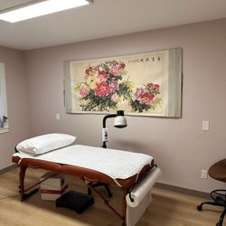Nature's Balance Acupuncture - Treatment room