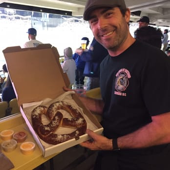 Dodger Stadium - This thing is huge - feeds 4 - Stadiums & Arenas Near Me - Los Angeles, California Dodger Stadium - This thing is huge - feeds 4 - Stadiums & Arenas Near Me - Los Angeles, California