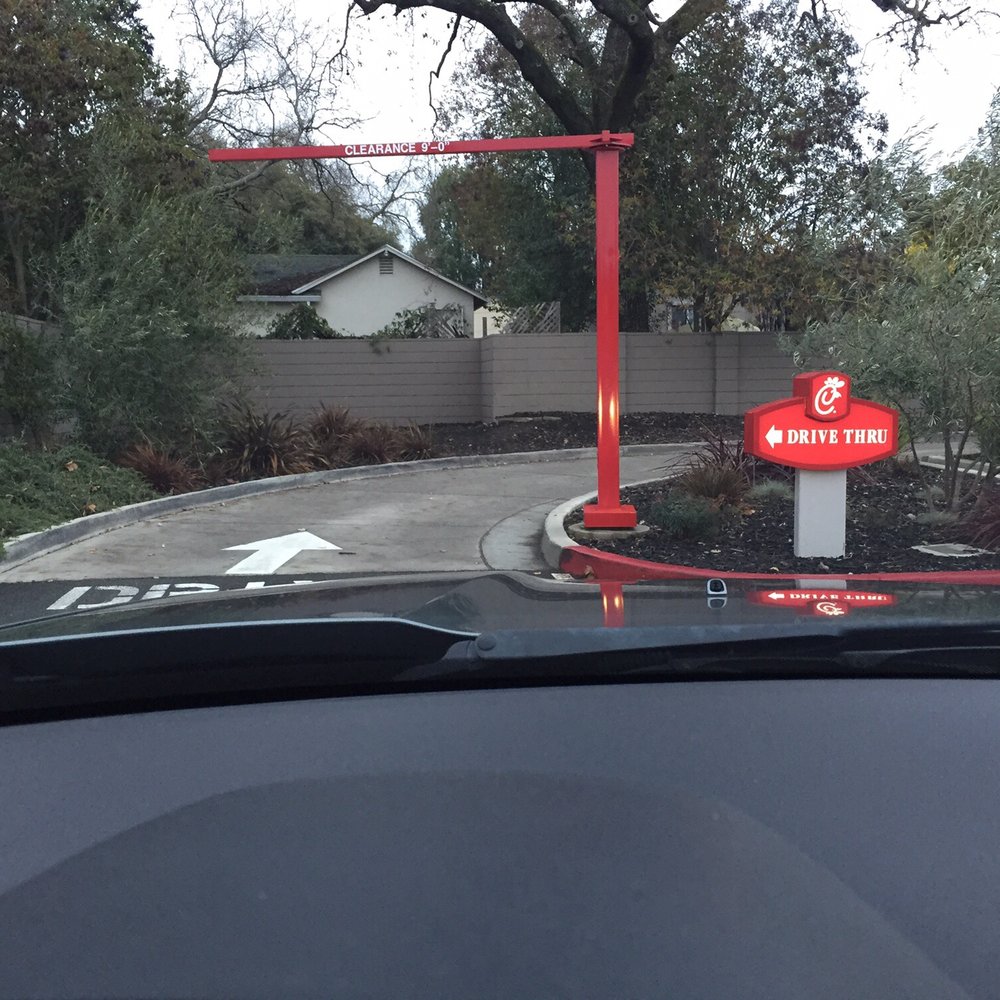 Chick-fil-A - Gateway to paradise! - Fast Food Near Me - Santa Rosa, California