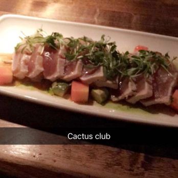 Cactus Club Cafe - Tuna tataki - Canadian (New) Near Me - Edmonton, Alberta