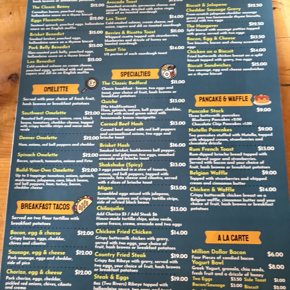 Lovely Day Cafe - Menu since the name change - Breakfast & Brunch Near Me - Bedford, Texas