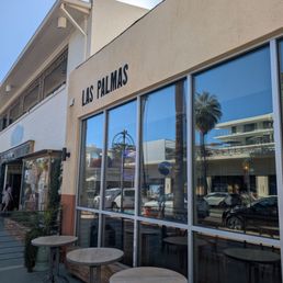 Exterior outside entrance of Las Palmas Brewing - Palm Springs, California Exterior outside entrance of Las Palmas Brewing - Palm Springs, California