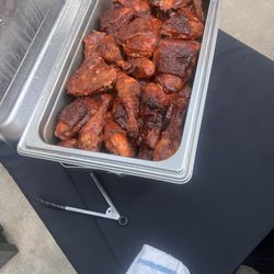 Mike & G Catering - Slow-Grilled BBQ Chicken